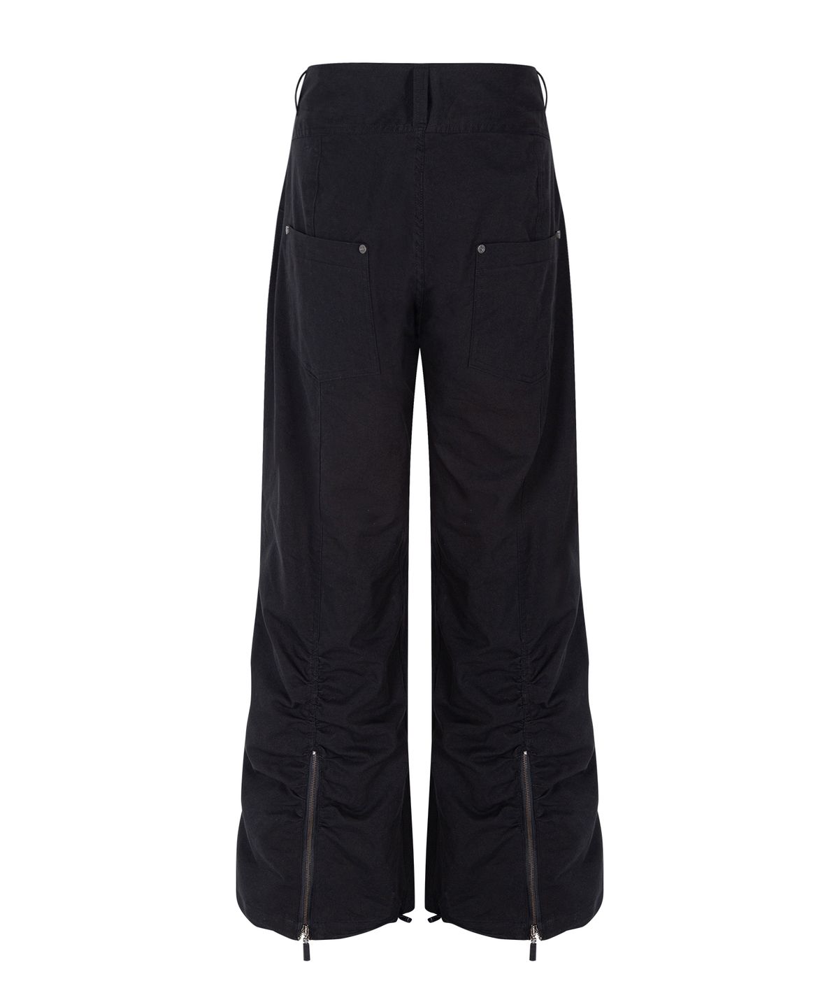플리즈노팔로우(PLEASENOFOLLOW) Ava Parachute Wide Pants (Black)