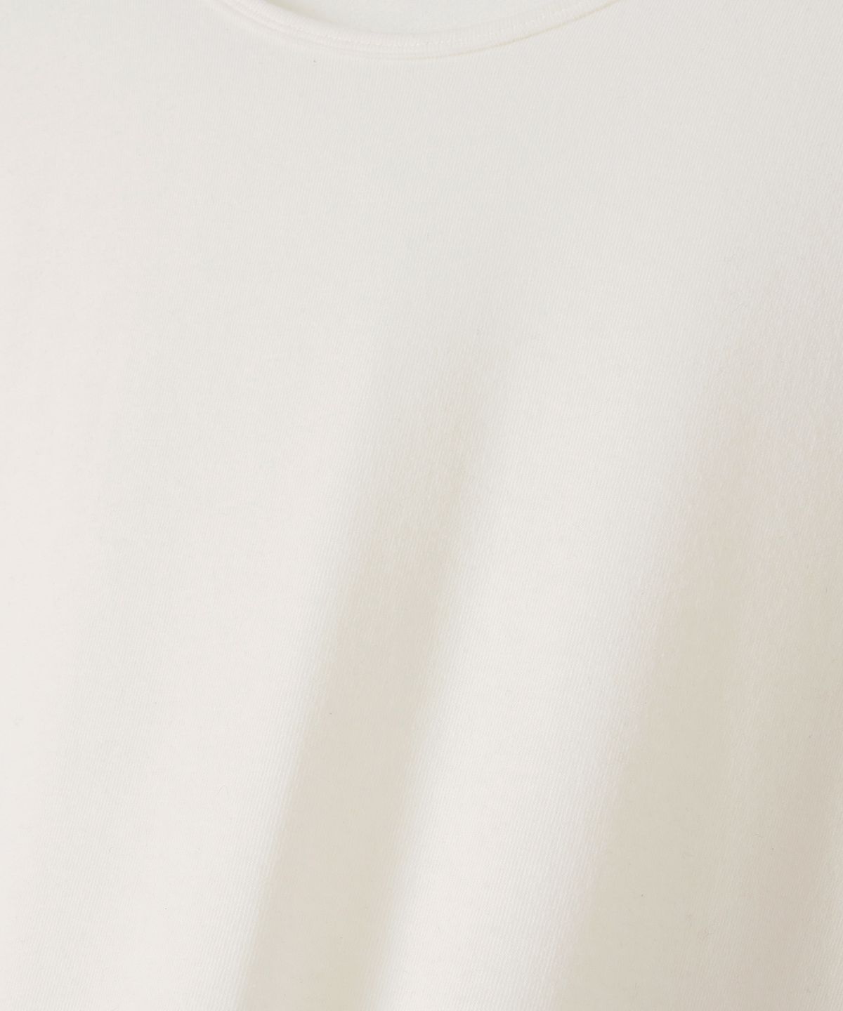 어나더오피스 우먼(ANOTHER OFFICE WOMEN) w. Wool Blend Long Sleeve Tee (Off white)