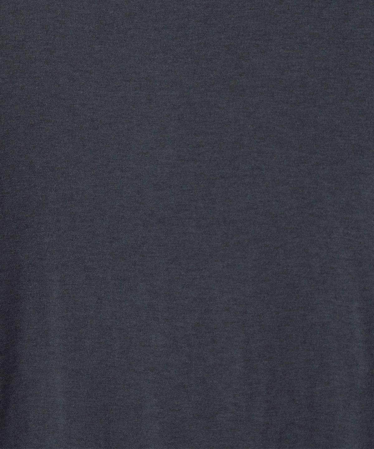어나더오피스 우먼(ANOTHER OFFICE WOMEN) w. Wool Blend Long Sleeve Tee (Navy)