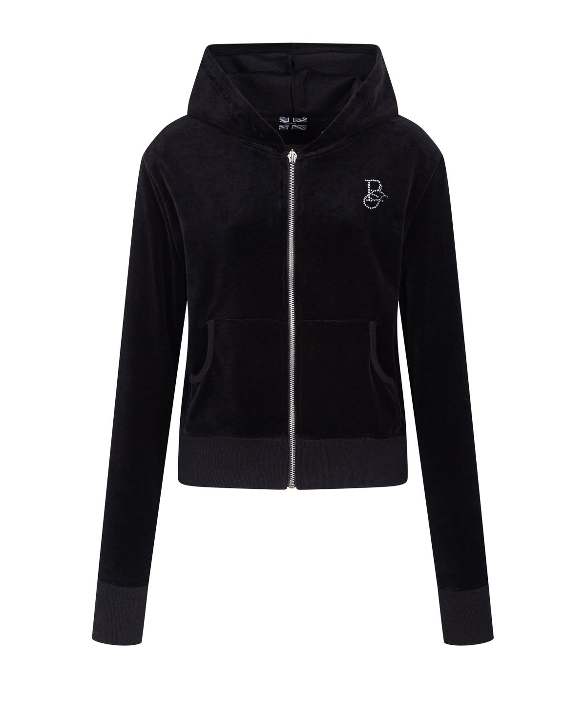 플리즈노팔로우(PLEASENOFOLLOW) 25FW New Velour Set-Up (Black)