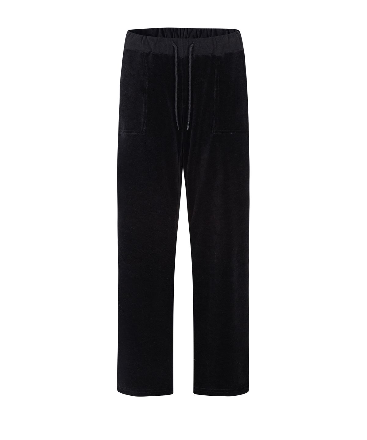 플리즈노팔로우(PLEASENOFOLLOW) 25FW New Velour Set-Up (Black)