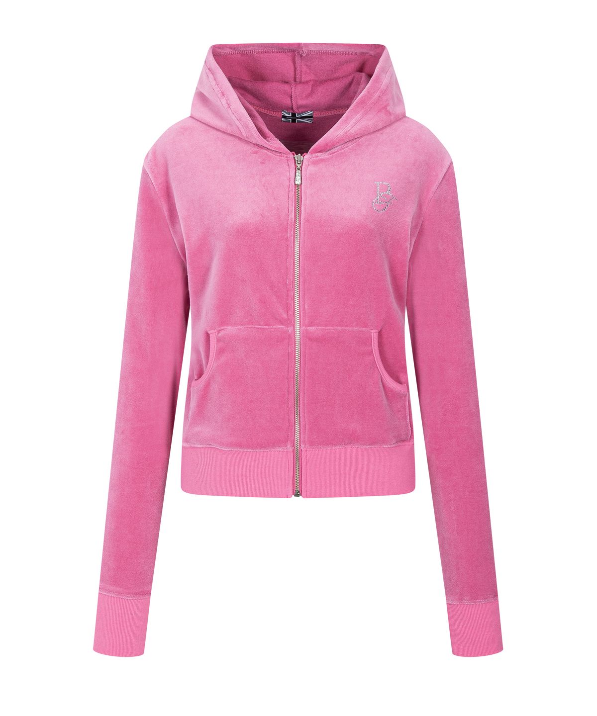 플리즈노팔로우(PLEASENOFOLLOW) 25FW New Velour Set-Up (Fuchsia Pink)