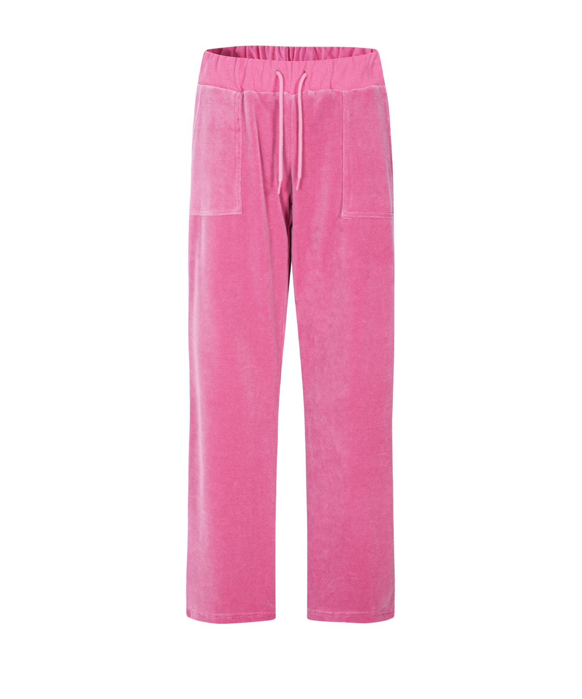 플리즈노팔로우(PLEASENOFOLLOW) 25FW New Velour Set-Up (Fuchsia Pink)