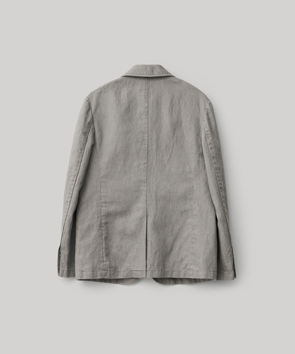 어나더오피스 우먼(ANOTHER OFFICE WOMEN) w. Editor Single Jacket (Italian gray)