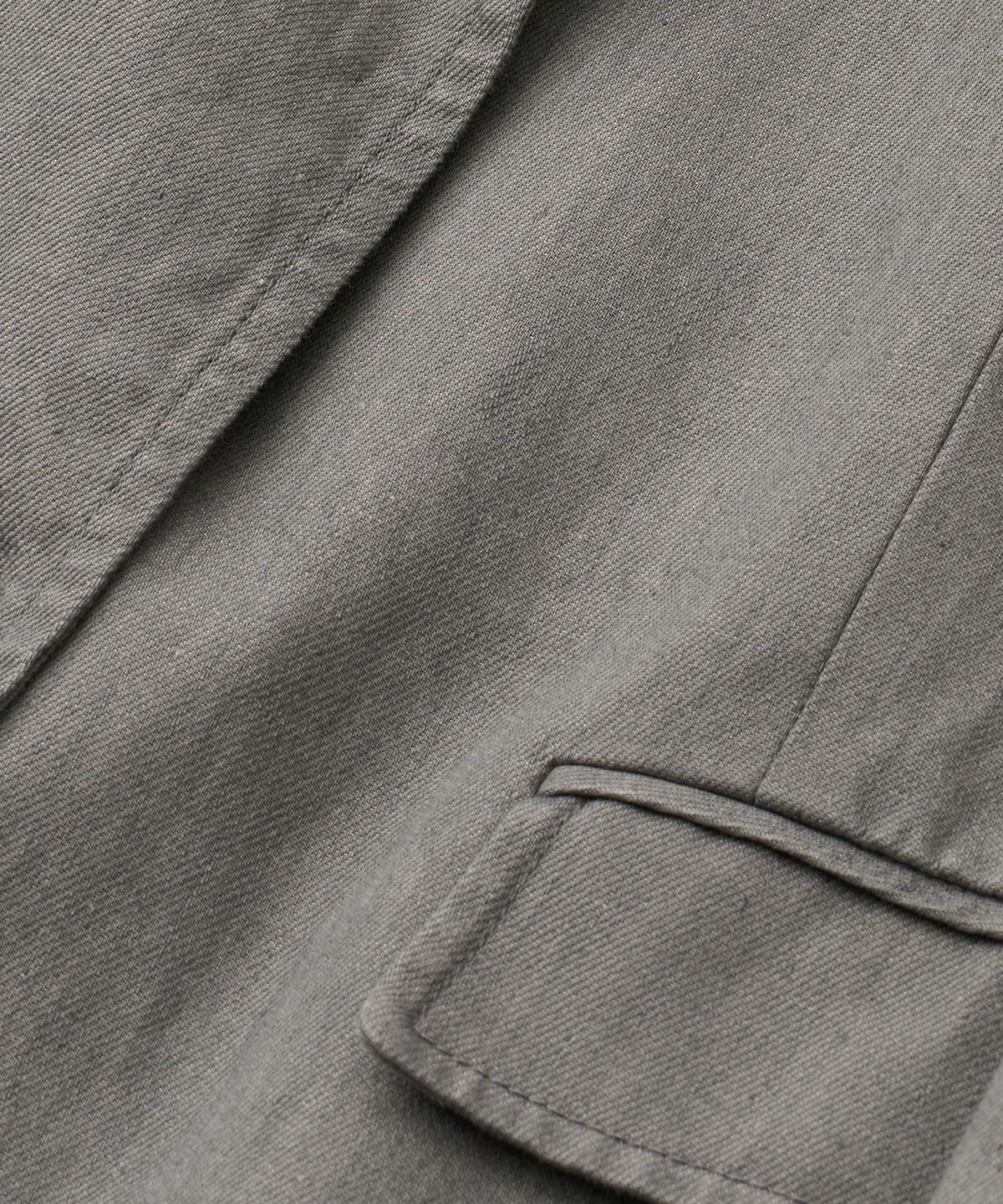 어나더오피스 우먼(ANOTHER OFFICE WOMEN) w. Editor Single Jacket (Italian gray)