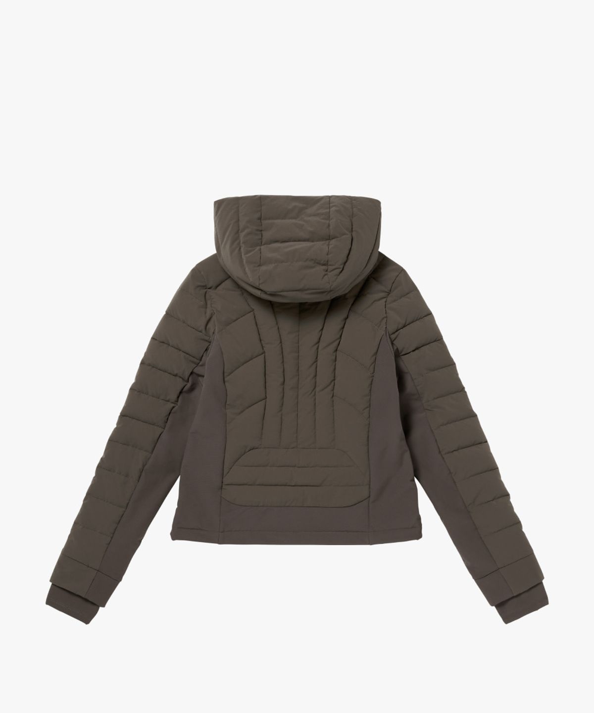 골스튜디오(GOALSTUDIO) WS LIGHTWEIGHT PADDED JACKET-DARK BROWN