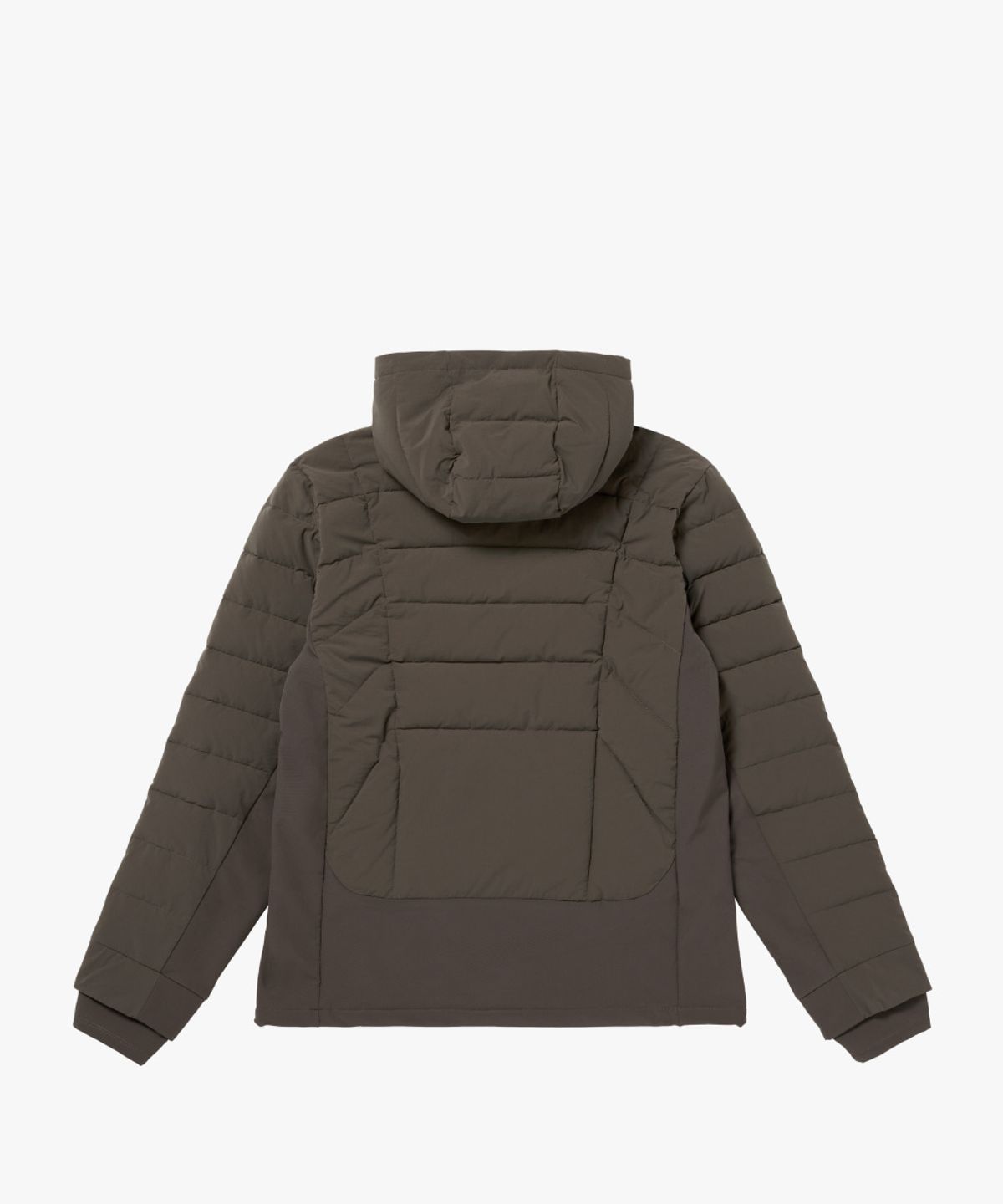 골스튜디오(GOALSTUDIO) MS LIGHTWEIGHT PADDED JACKET-DARK BROWN