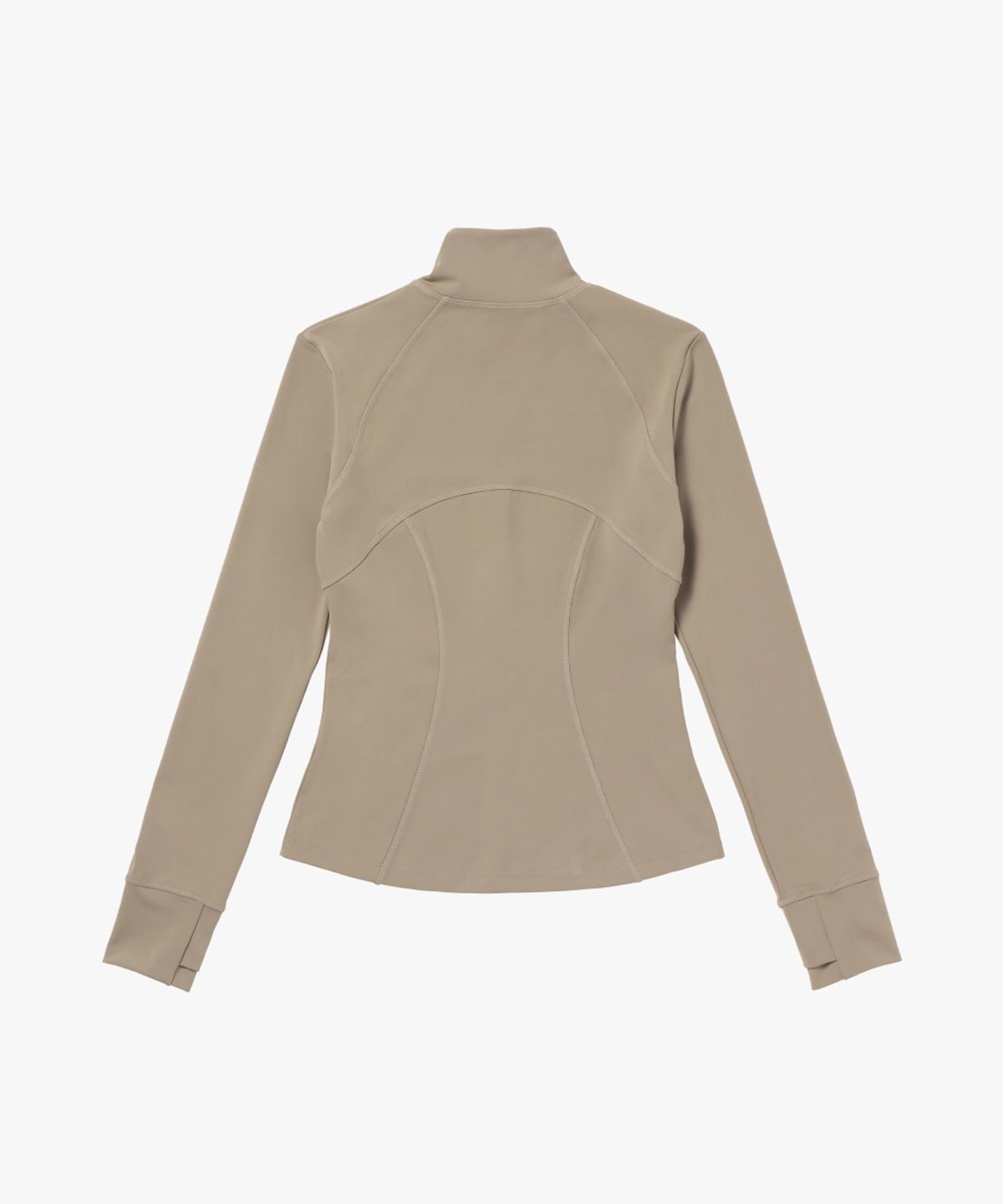 골스튜디오(GOALSTUDIO) WS ATHLETIC JERSEY JACKET-DARK BEIGE