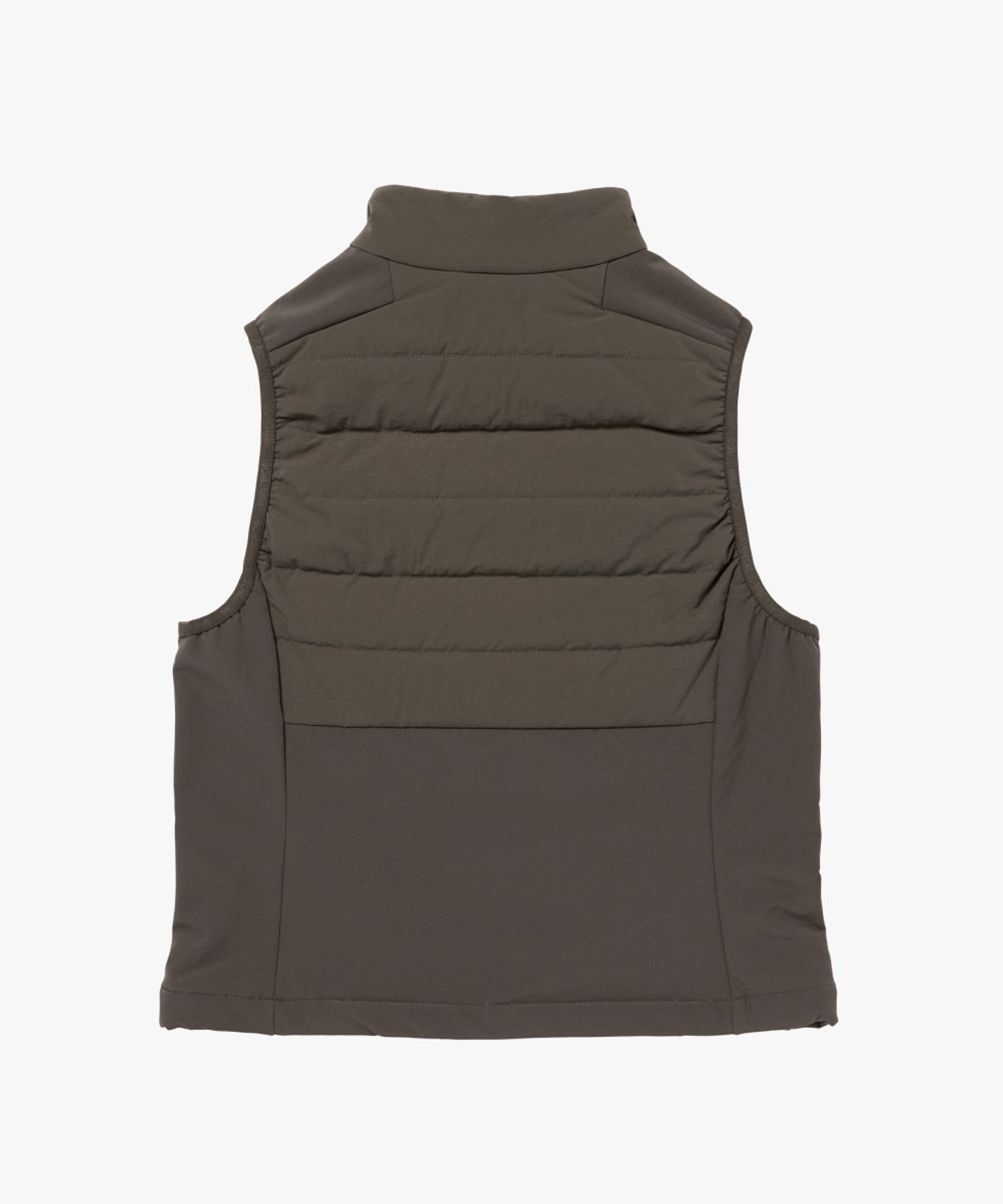 골스튜디오(GOALSTUDIO) WS HYBRID LIGHTWEIGHT VEST-DARK BROWN