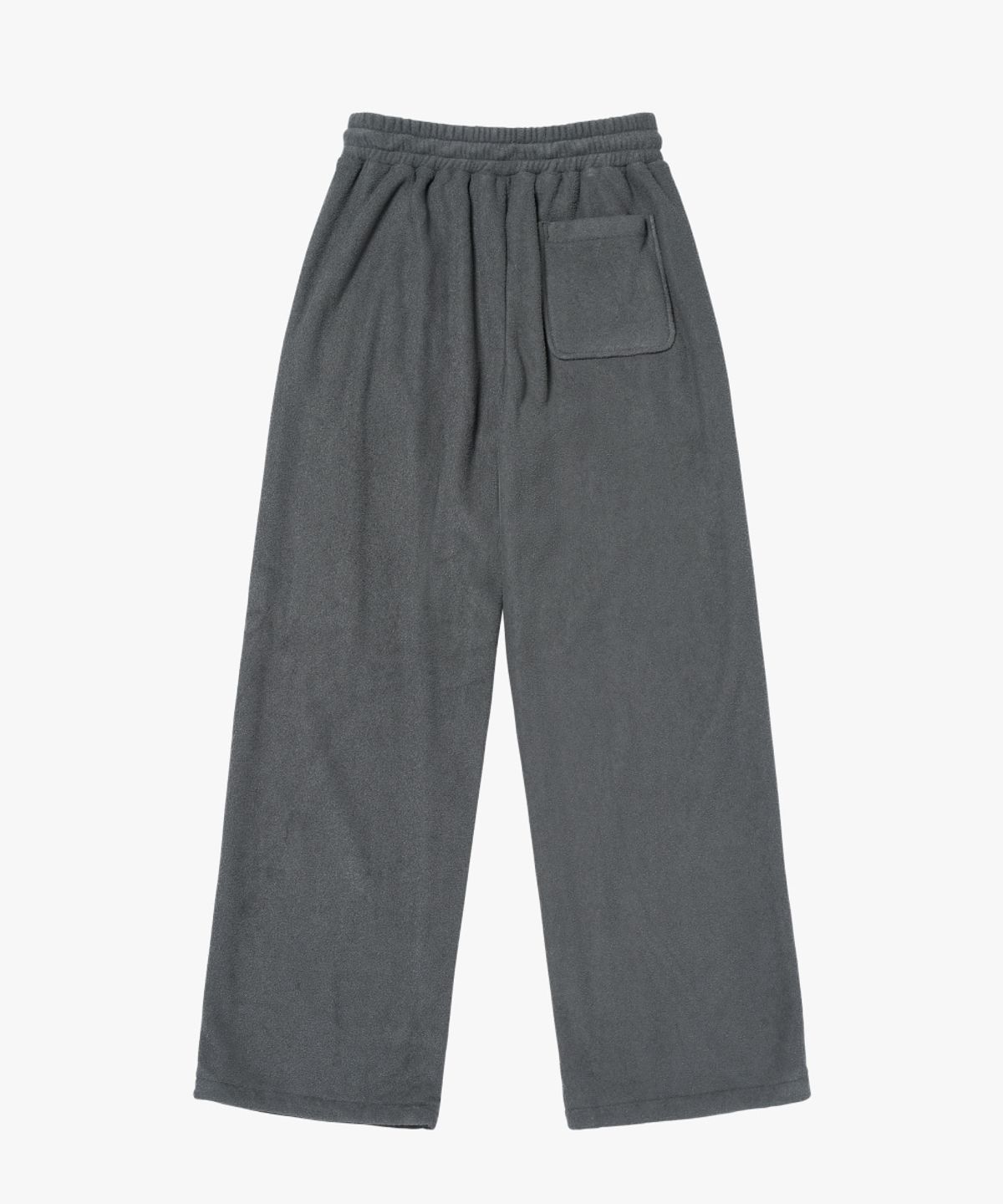 골스튜디오(GOALSTUDIO) WS TERRY FLEECE PANTS-CHARCOAL
