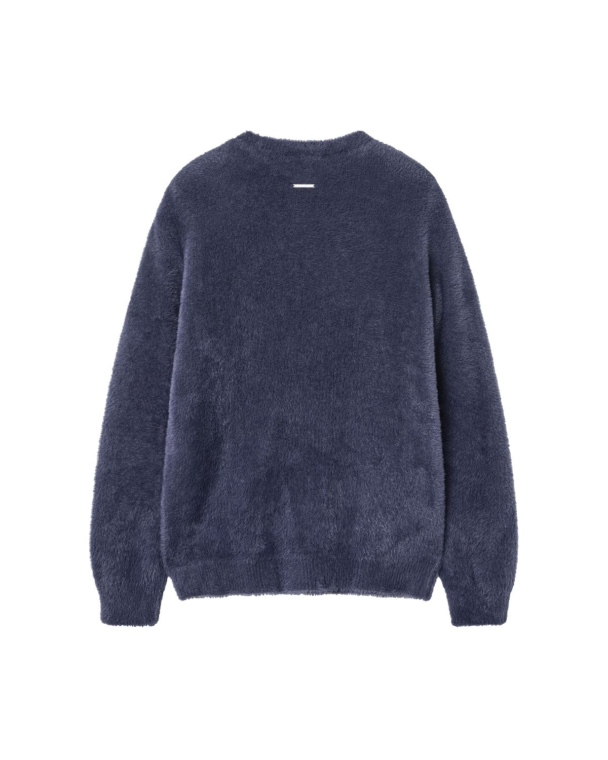 미세키서울 맨(MISEKISEOUL MEN) Hairy crewneck knit NAVY