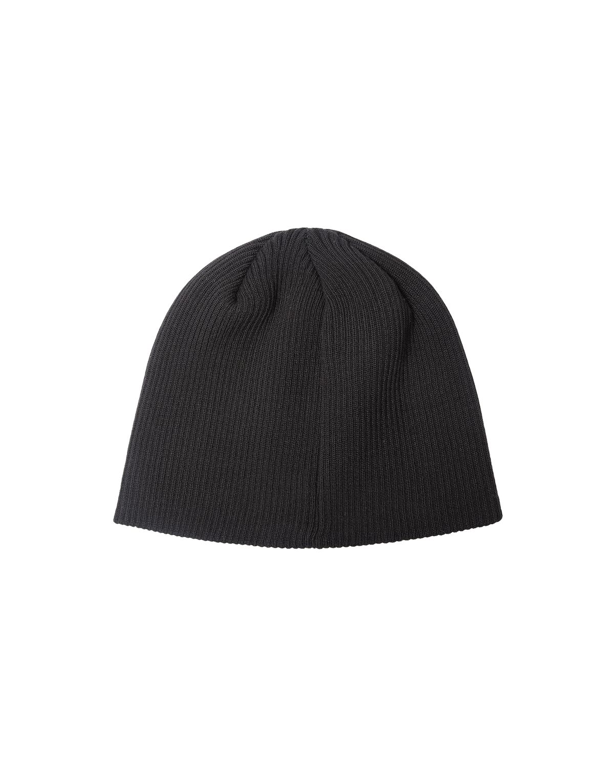 미세키서울 맨(MISEKISEOUL MEN) Basic knit beanie BLACK