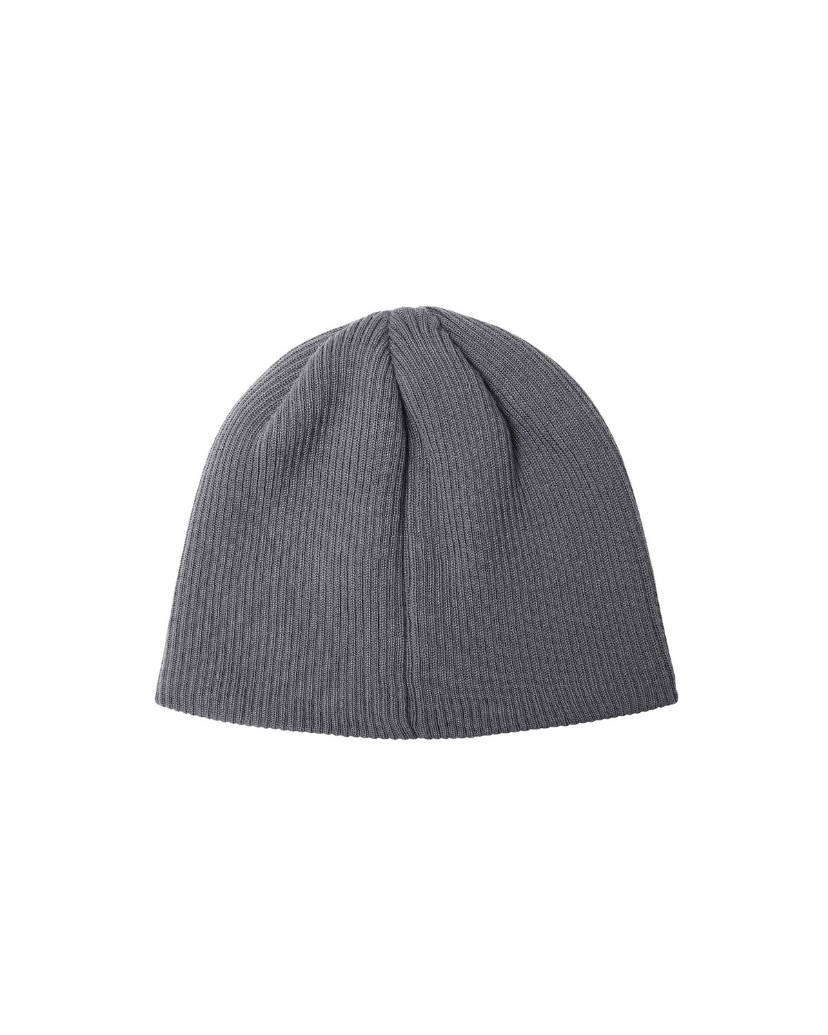 미세키서울 맨(MISEKISEOUL MEN) Basic knit beanie CHARCOAL