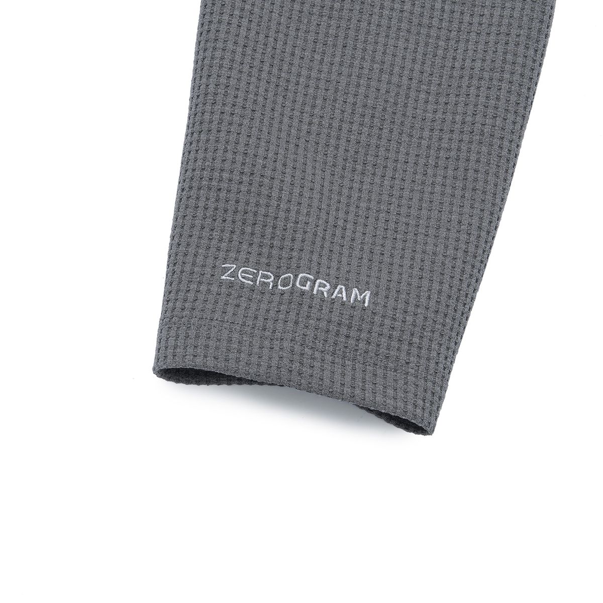 제로그램(ZEROGRAM) SEAWOOL 와플 긴팔 티셔츠