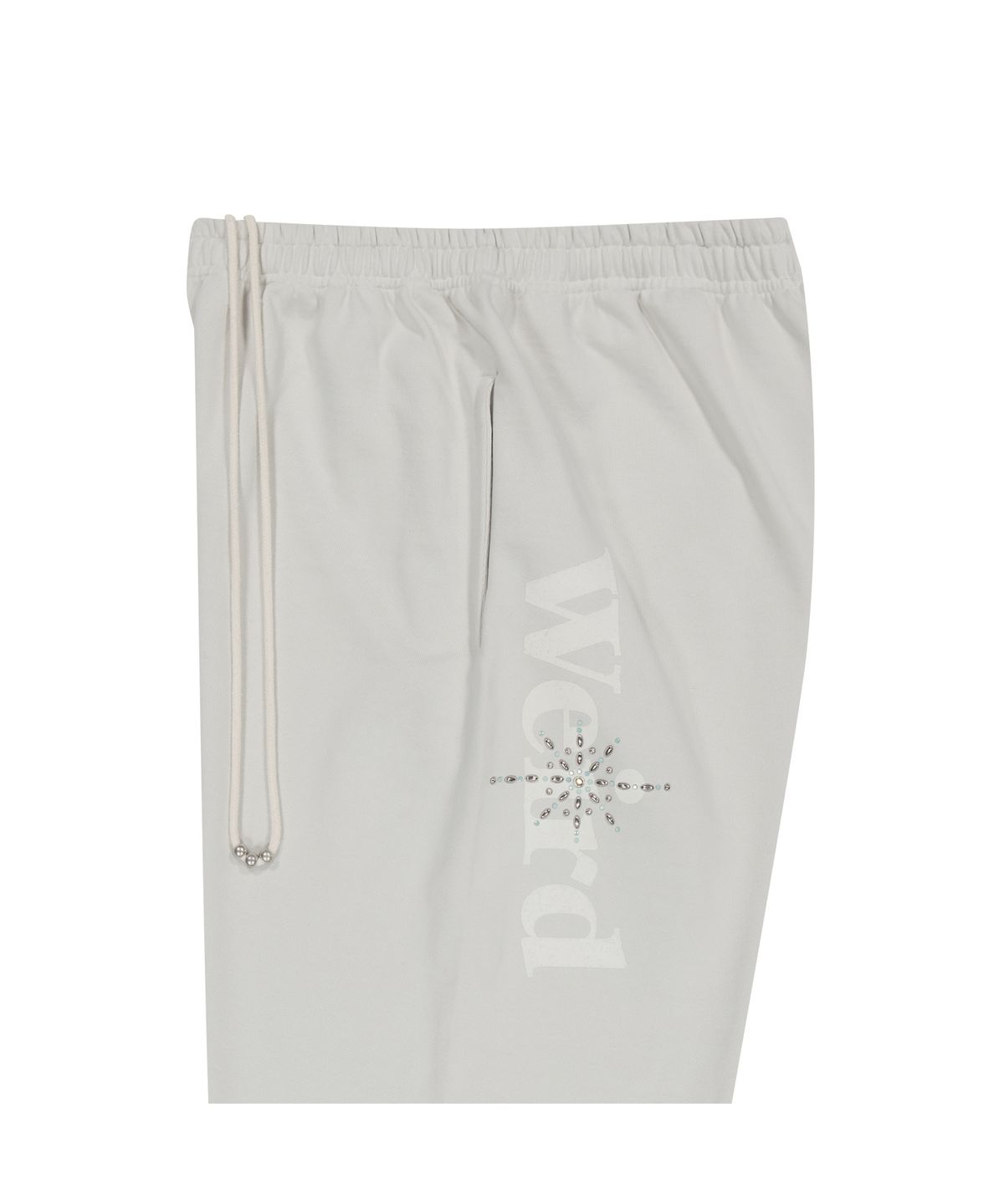 투위드(TUEWID) energy series sweatpants straight loose fit in lily