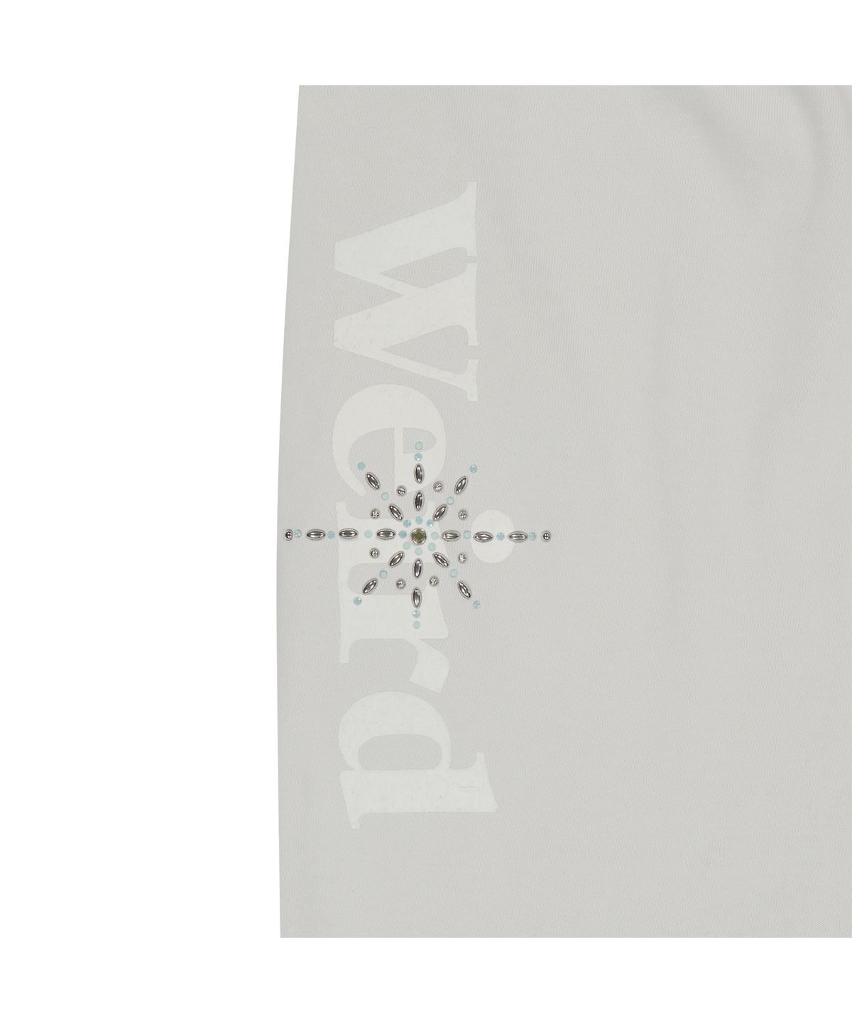투위드(TUEWID) energy series sweatpants straight loose fit in lily
