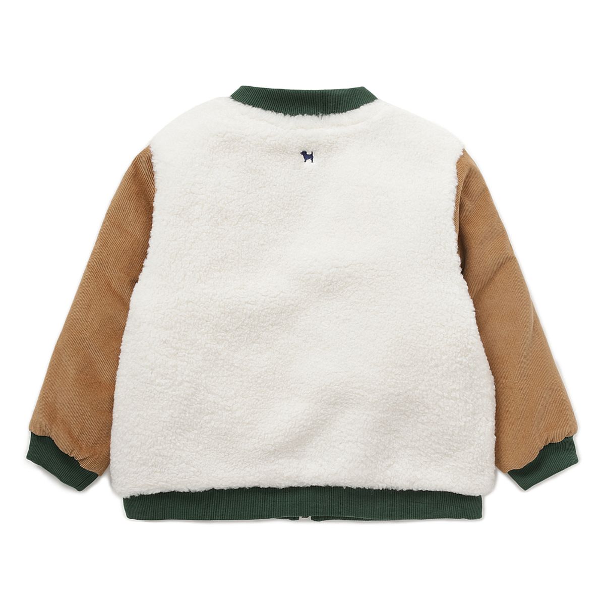블루독 베이비(BLUEDOGBABY) 컬러매치 FUR 점퍼 (45C14-113-03)