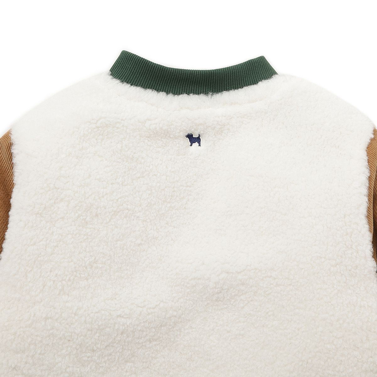 블루독 베이비(BLUEDOGBABY) 컬러매치 FUR 점퍼 (45C14-113-03)
