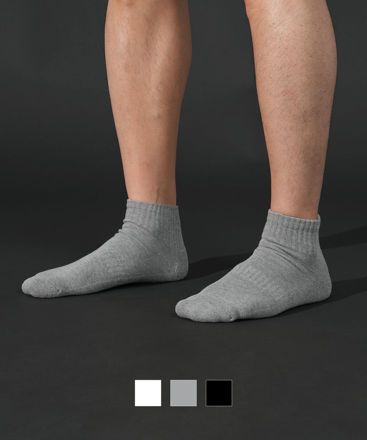 삭피엔스(SOCKPIENS) [5팩] MAX 쿠션 퍼포먼스 쿼터 삭스