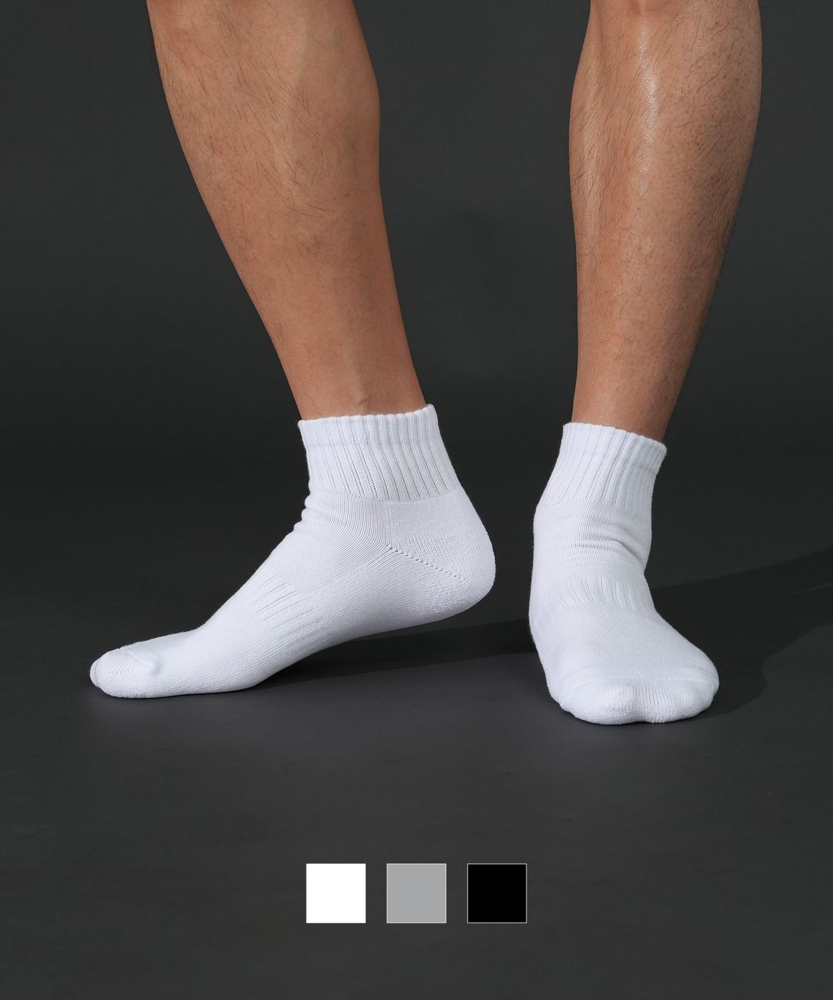 삭피엔스(SOCKPIENS) [5팩] MAX 쿠션 퍼포먼스 쿼터 삭스