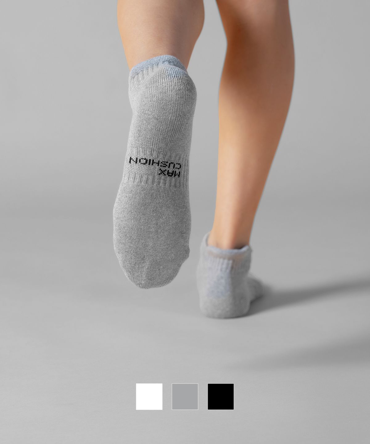 삭피엔스(SOCKPIENS) [5팩] MAX 쿠션 퍼포먼스 하이백 앵클 삭스