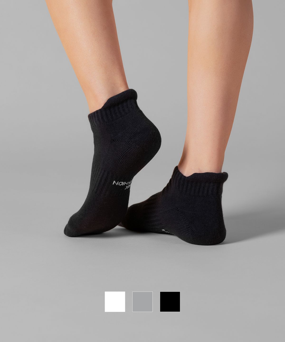 삭피엔스(SOCKPIENS) [5팩] MAX 쿠션 퍼포먼스 하이백 앵클 삭스
