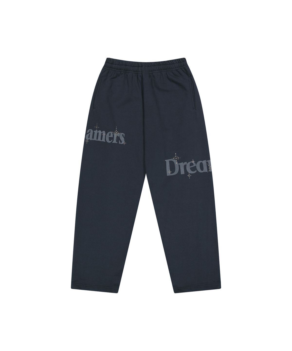 투위드(TUEWID) energy series sweatpants straight loose fit in dark night