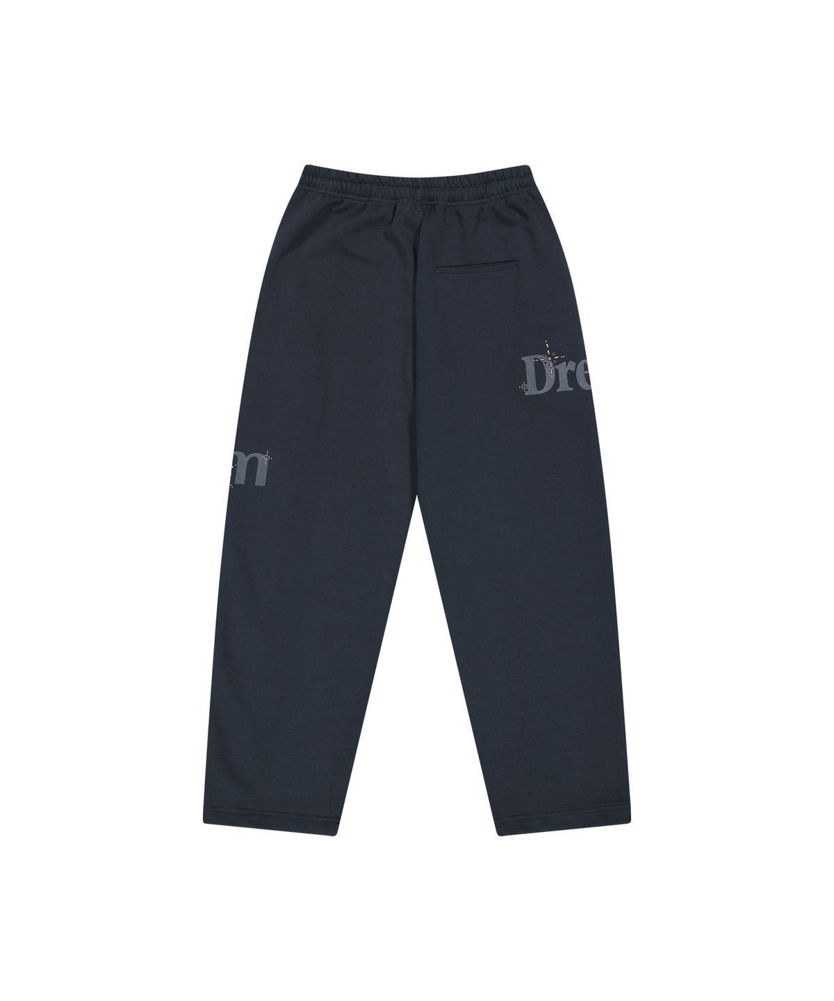 투위드(TUEWID) energy series sweatpants straight loose fit in dark night