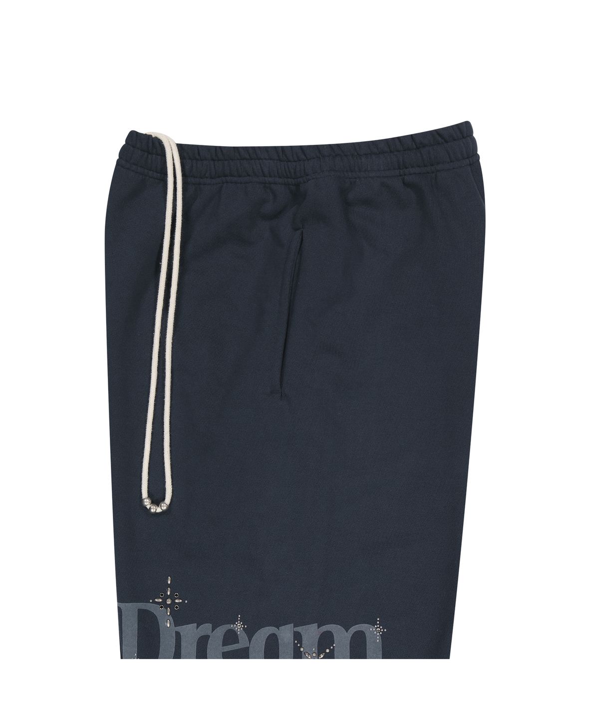 투위드(TUEWID) energy series sweatpants straight loose fit in dark night