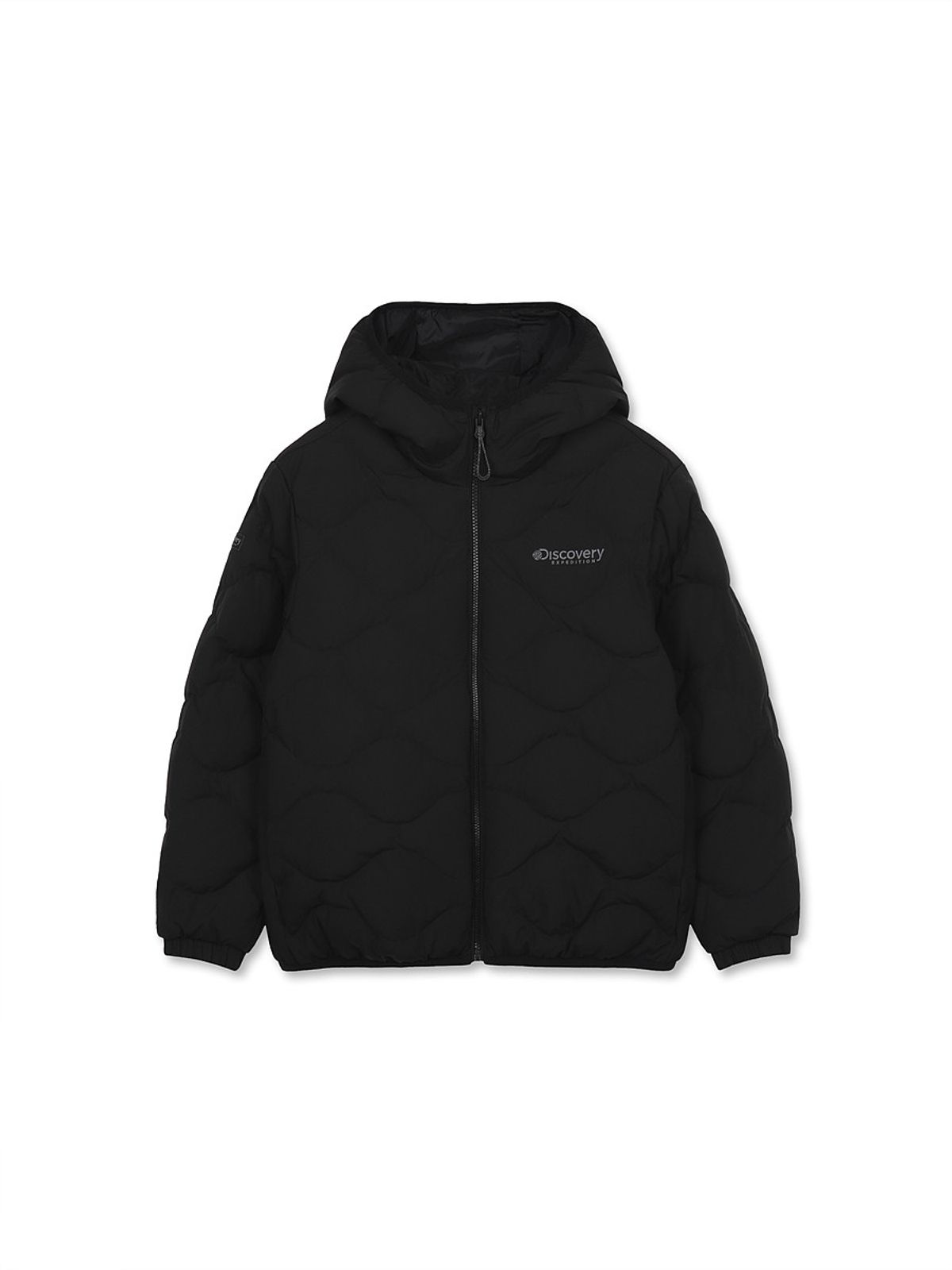 디스커버리 키즈(DISCOVERY KIDS) 마레 다운 경량패딩 (BLACK)