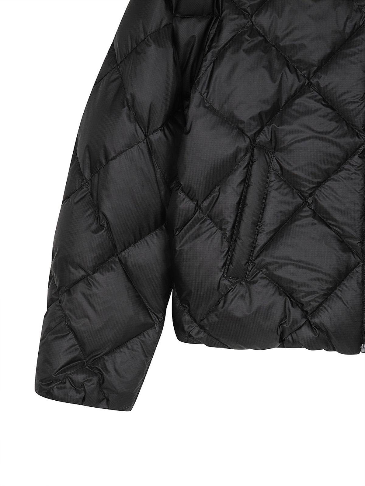 디스커버리 키즈(DISCOVERY KIDS) 여아 큐브라이트 다운 경량패딩 (BLACK)