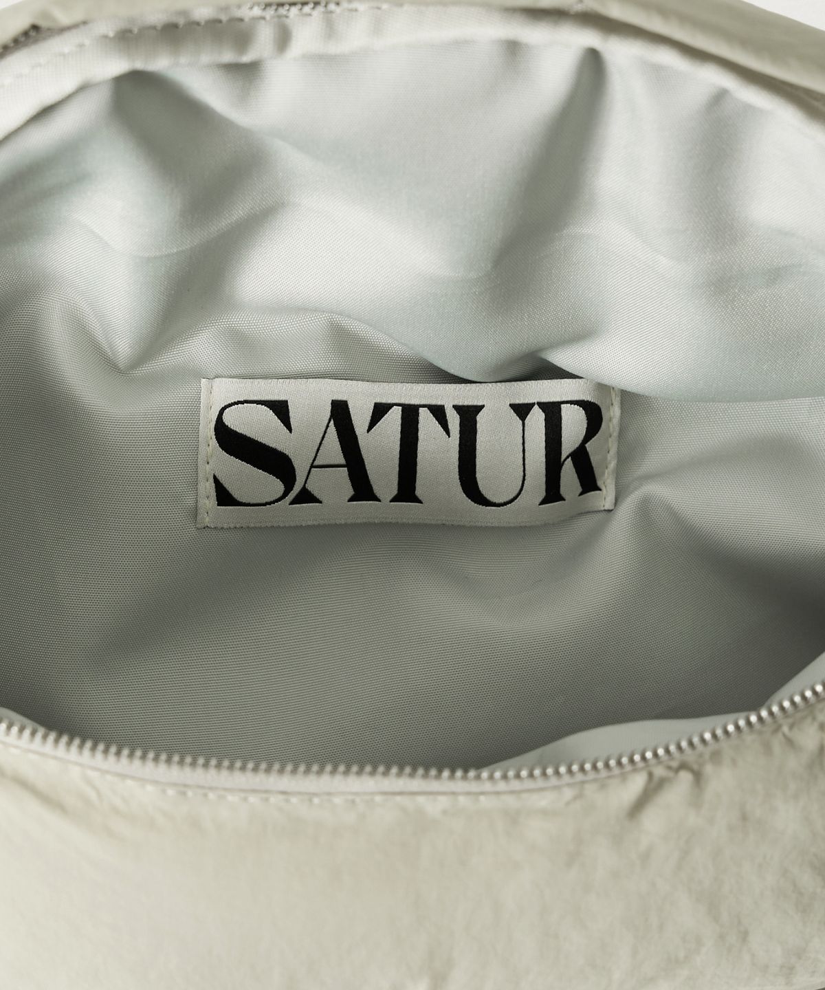세터(SATUR) 오르타 벨트 백 라이트 그레이