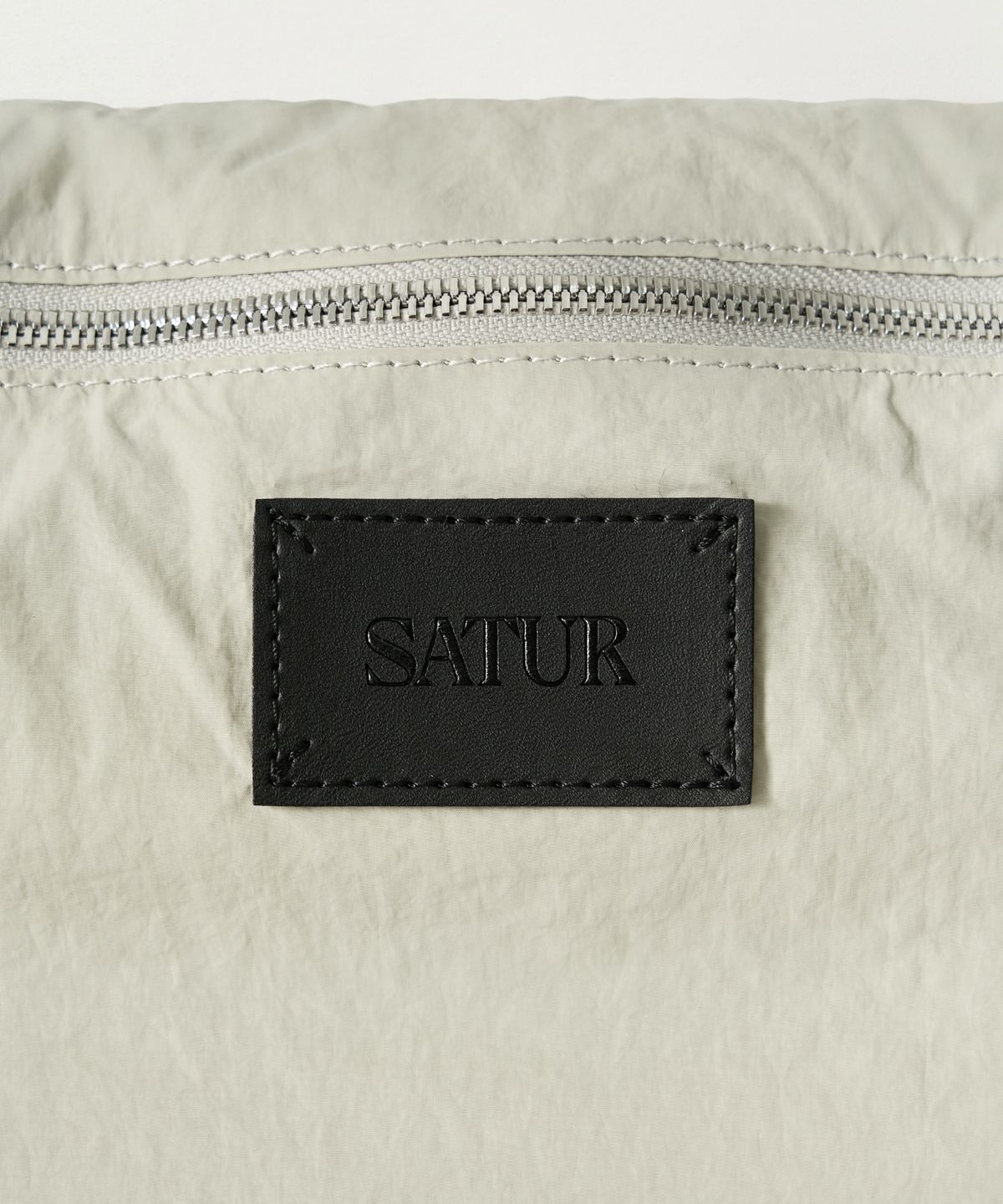 세터(SATUR) 오르타 벨트 백 라이트 그레이