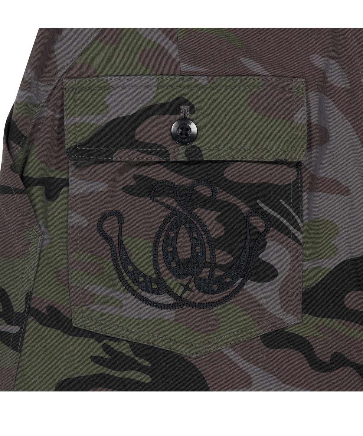 투위드(TUEWID) classic Utility trouser in camouflage