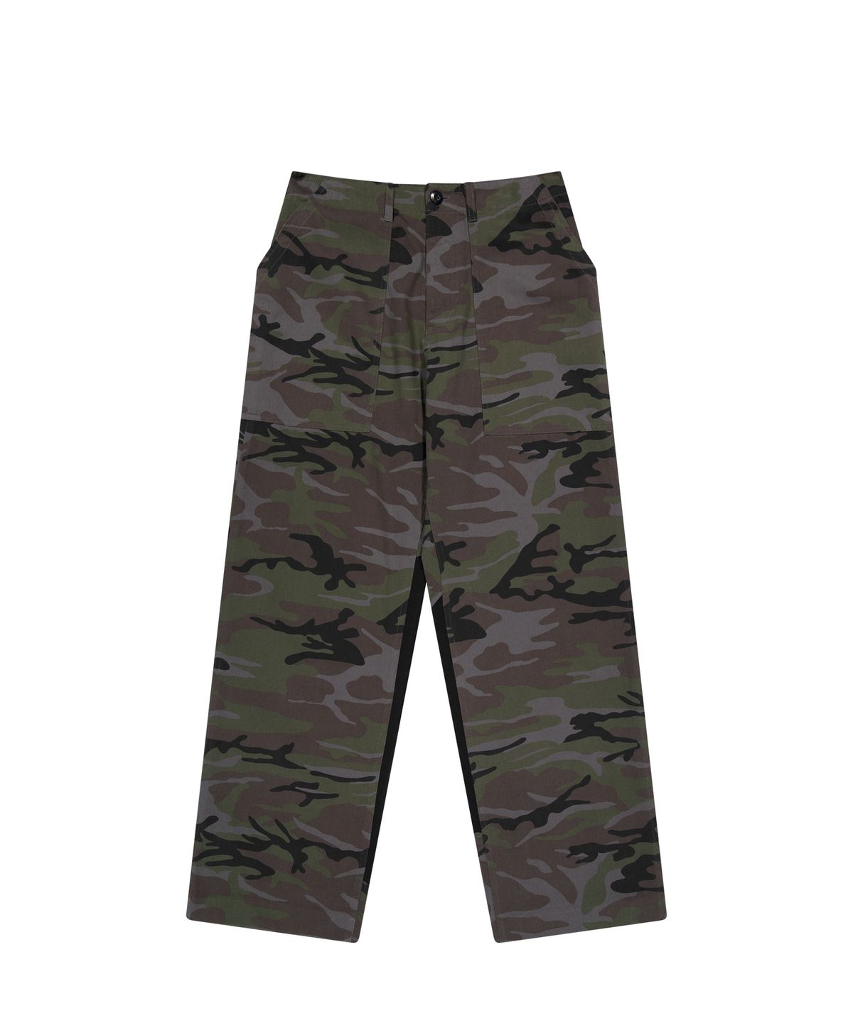 투위드(TUEWID) classic Utility trouser in camouflage