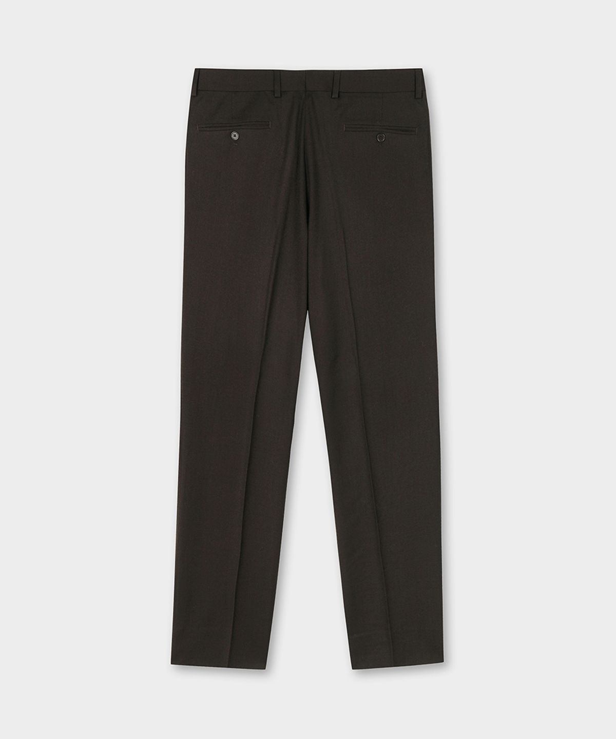 브룩스 브라더스(BROOKS BROTHERS) 클래식핏 플란넬 트라우저 (브라운) (BBPTMF54554EF)