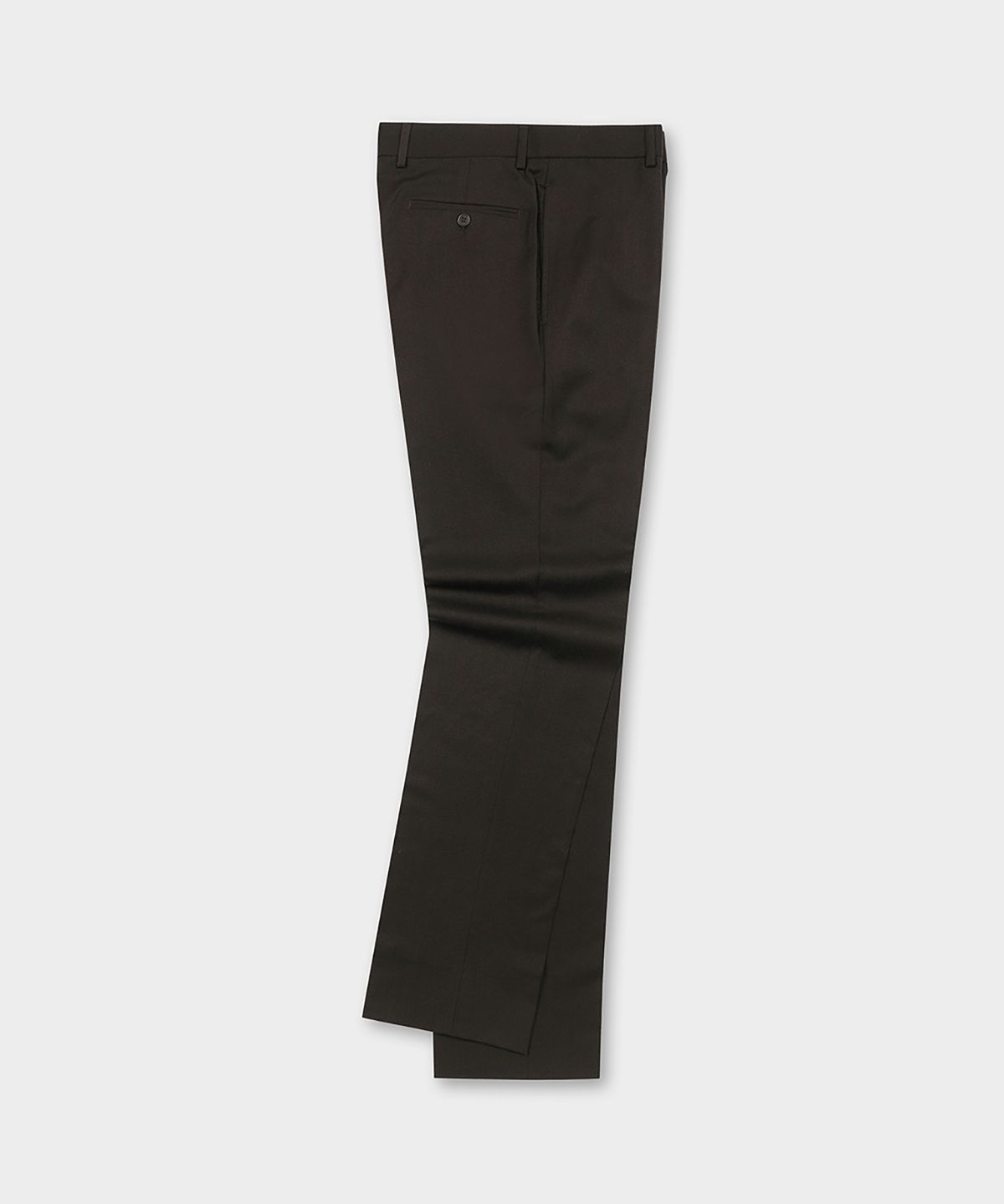 브룩스 브라더스(BROOKS BROTHERS) 클래식핏 플란넬 트라우저 (브라운) (BBPTMF54554EF)