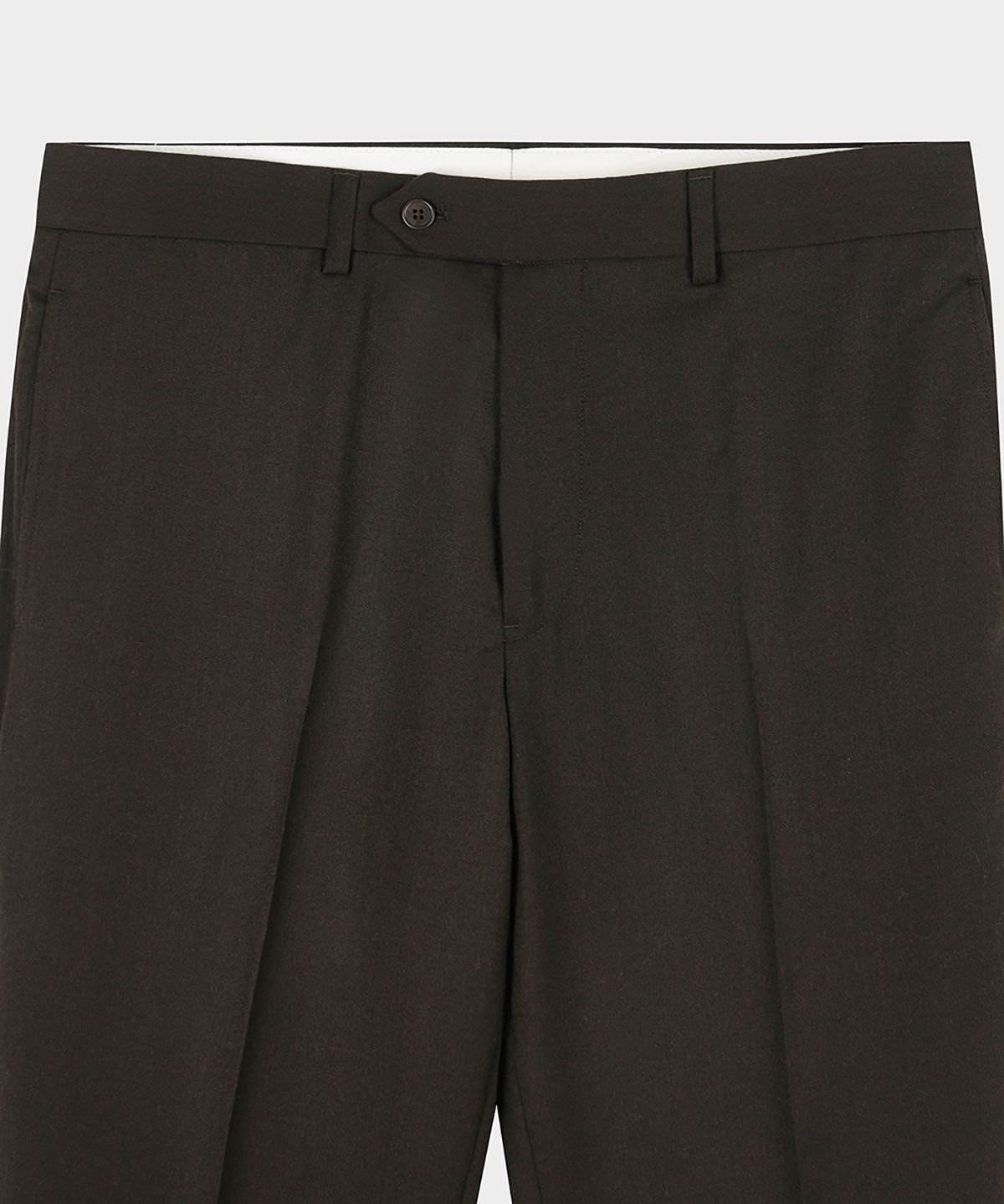 브룩스 브라더스(BROOKS BROTHERS) 클래식핏 플란넬 트라우저 (브라운) (BBPTMF54554EF)