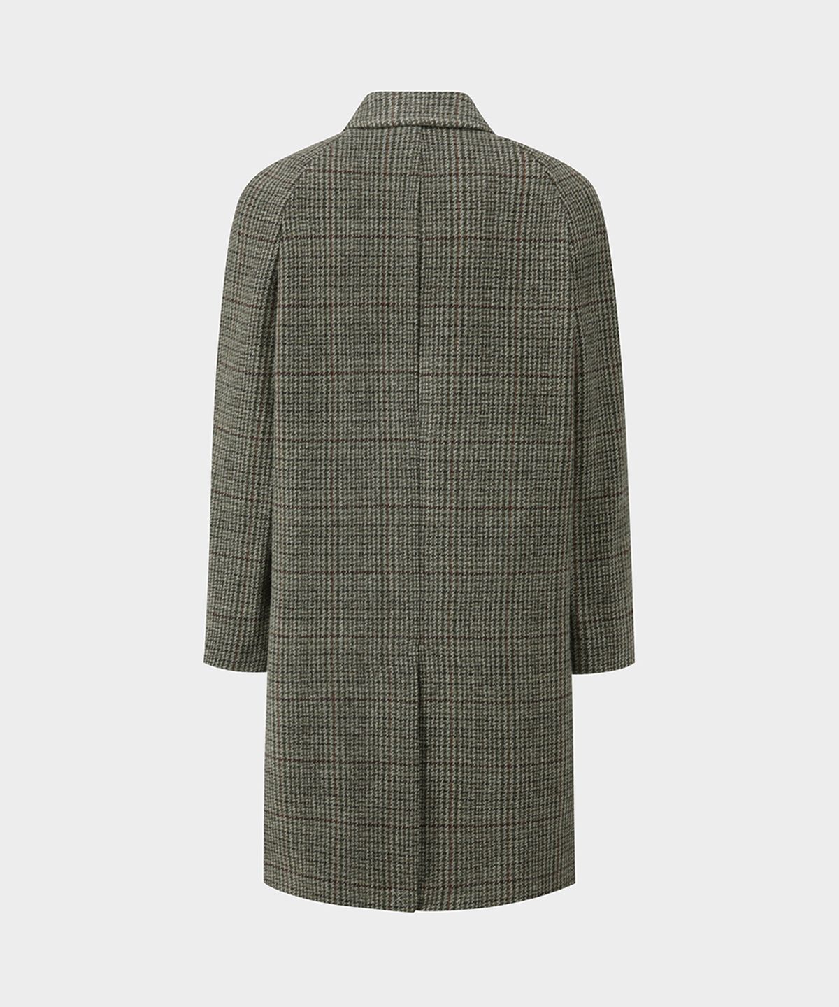 브룩스 브라더스(BROOKS BROTHERS) 발마칸 코트 (올리브) (BBCSMF50044EW)