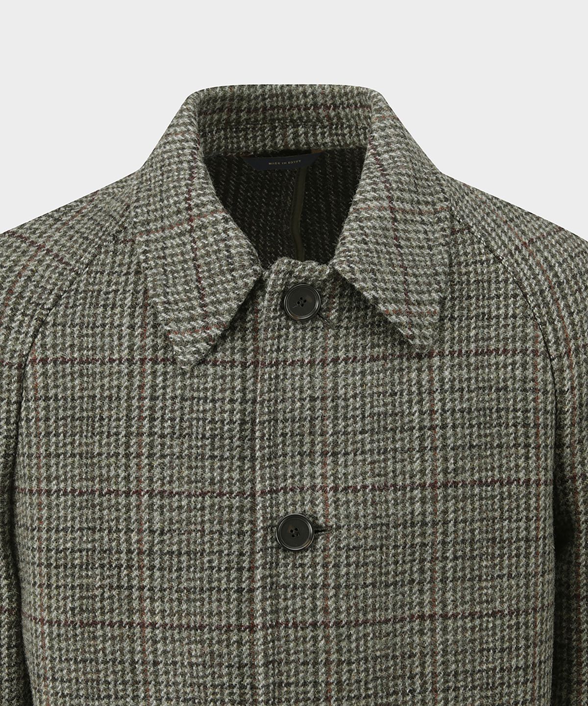 브룩스 브라더스(BROOKS BROTHERS) 발마칸 코트 (올리브) (BBCSMF50044EW)