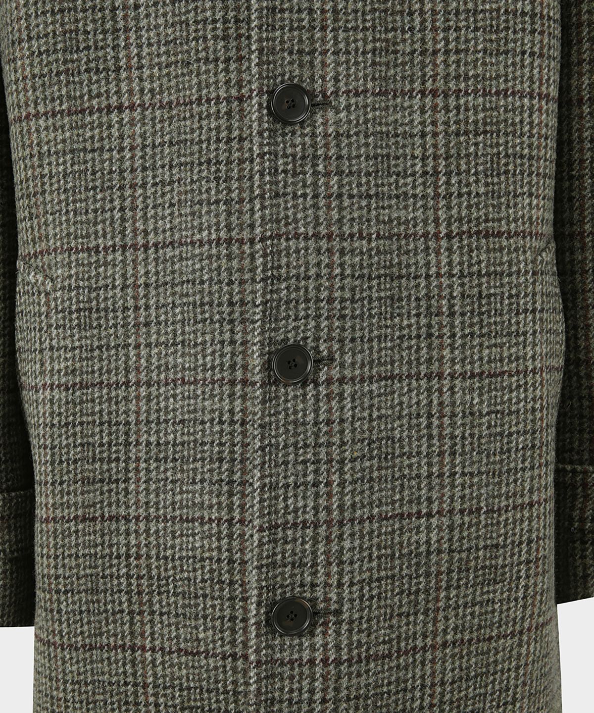 브룩스 브라더스(BROOKS BROTHERS) 발마칸 코트 (올리브) (BBCSMF50044EW)