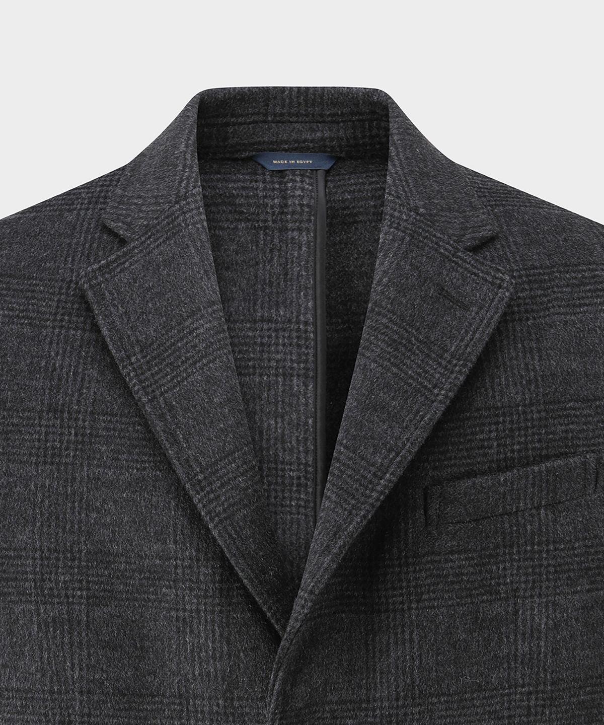 브룩스 브라더스(BROOKS BROTHERS) 더블 페이스 탑 코트 (그레이) (BBCSMF5299WEW)