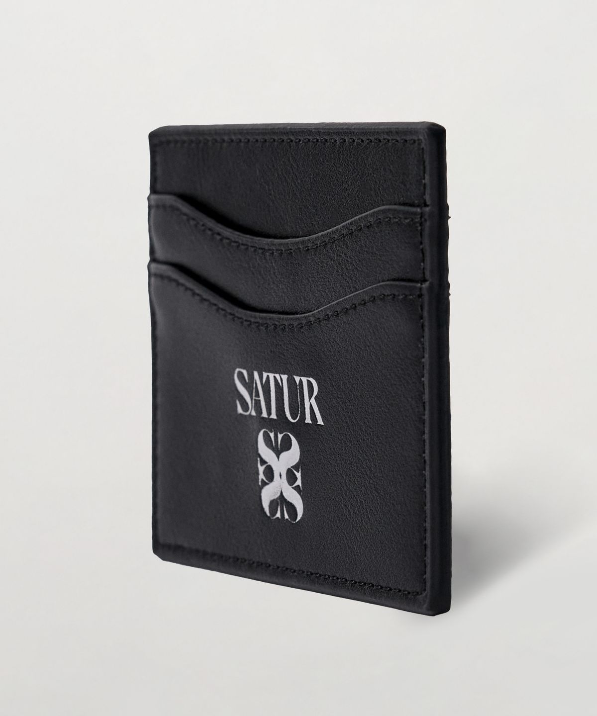 세터(SATUR) 아페로 카드 지갑 블랙