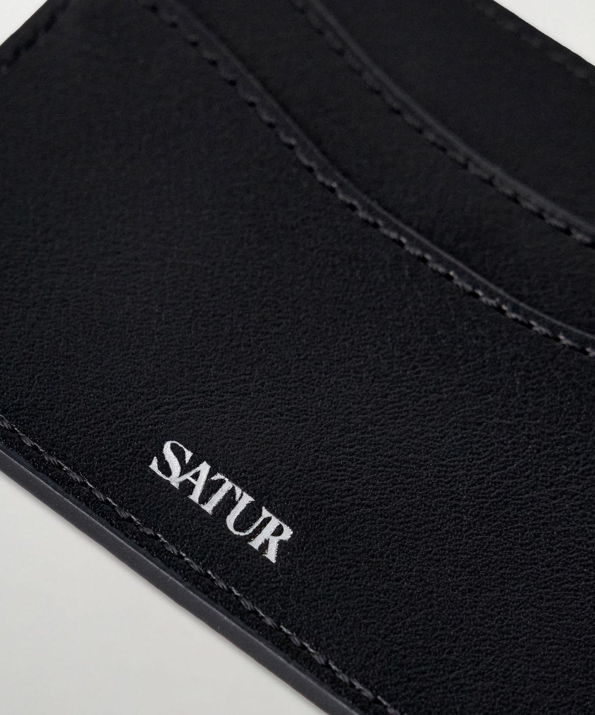 세터(SATUR) 아페로 카드 지갑 블랙