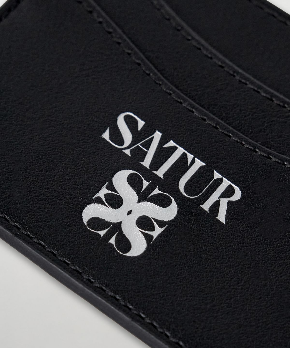 세터(SATUR) 아페로 카드 지갑 블랙
