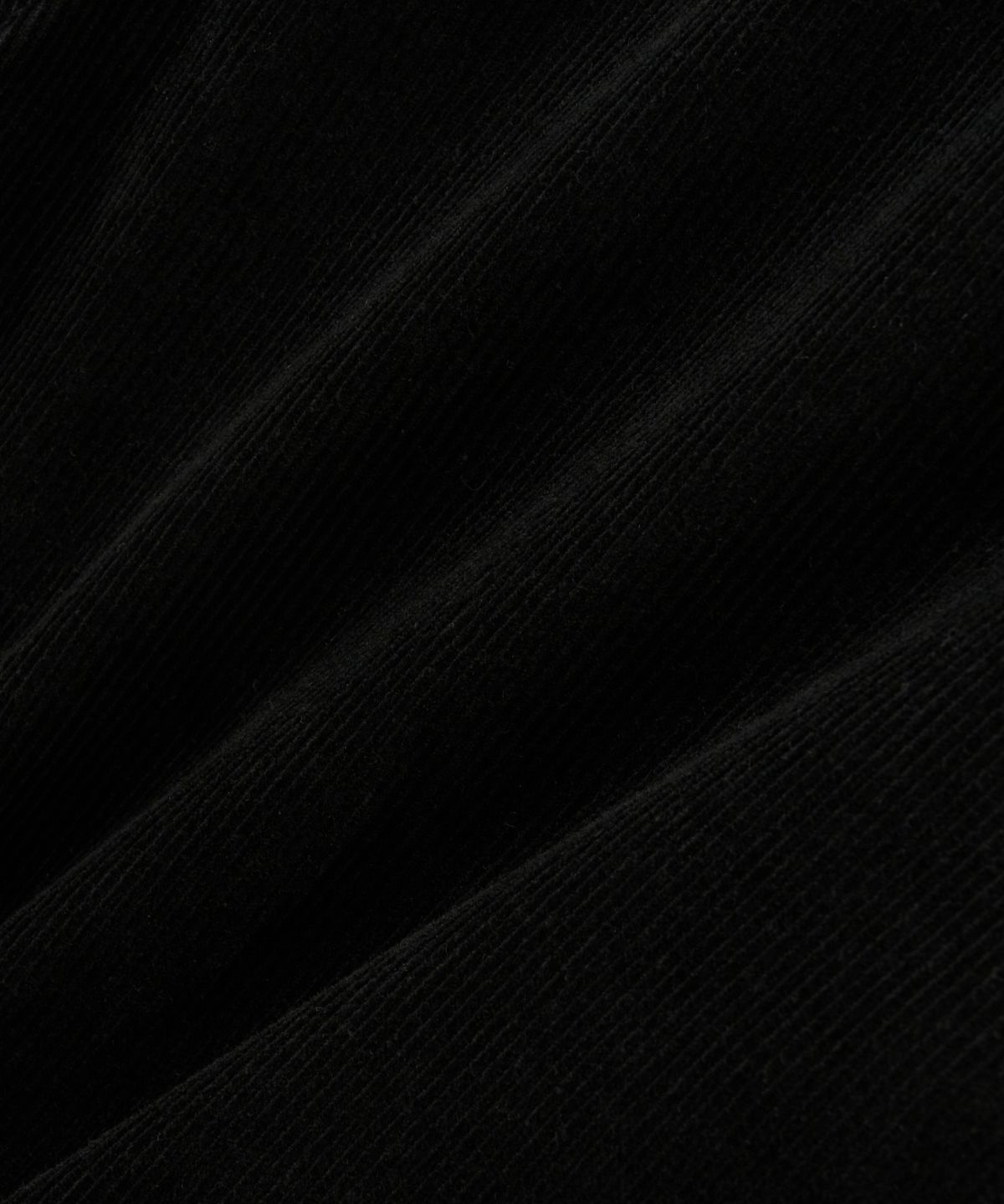 세터(SATUR) 토리노 코듀로이 카고 팬츠 블랙