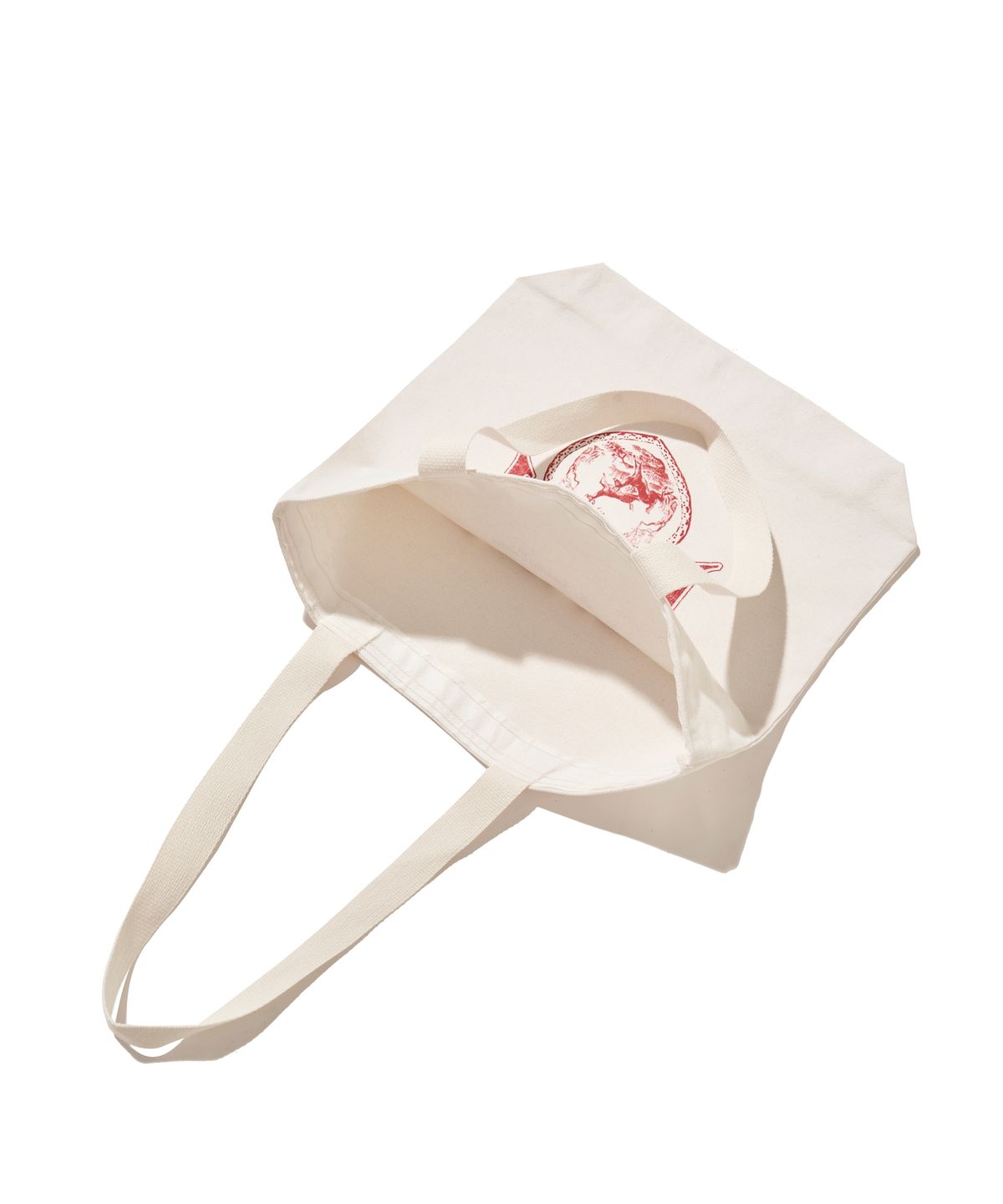 더 새터데이 이브닝 포스트(THE SATURDAY EVENING POST) DEER HEART GRAPHIC ECO BAG