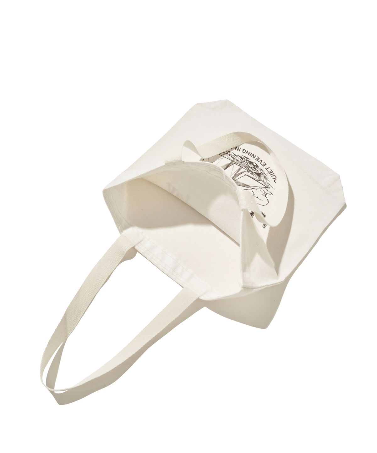 더 새터데이 이브닝 포스트(THE SATURDAY EVENING POST) YACHT GRAPHIC PIGMENT ECO BAG