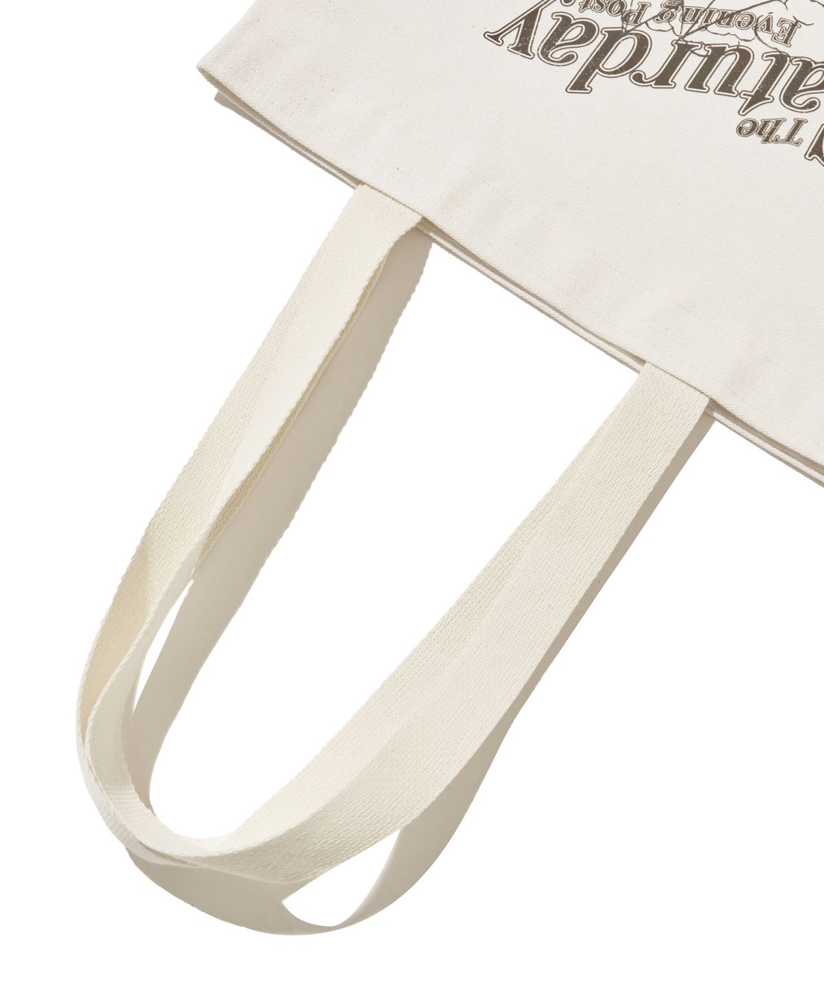 더 새터데이 이브닝 포스트(THE SATURDAY EVENING POST) YACHT GRAPHIC PIGMENT ECO BAG