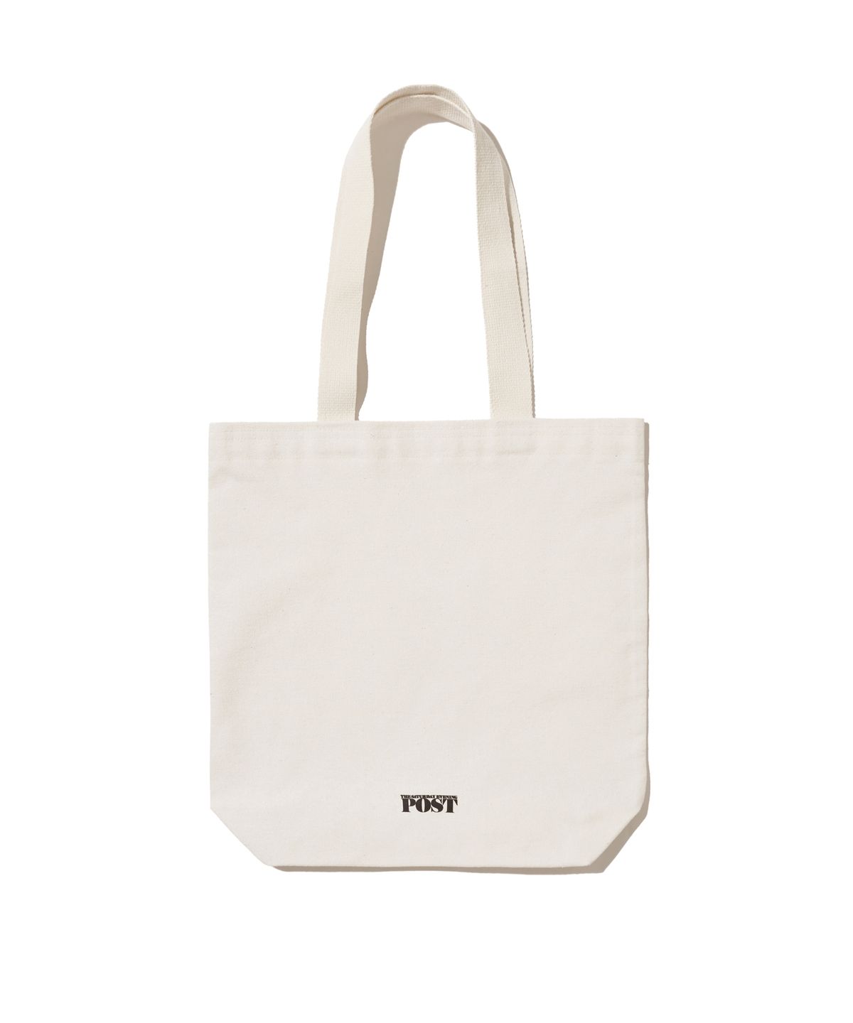 더 새터데이 이브닝 포스트(THE SATURDAY EVENING POST) PUPPY GRAPHIC ECO BAG